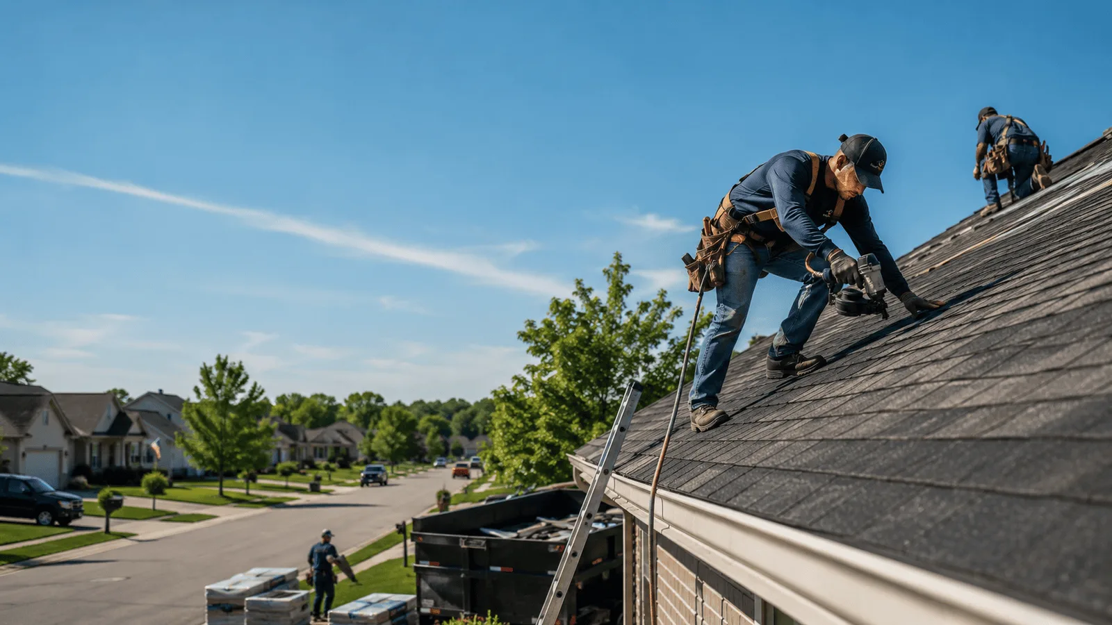Roof Inspection in Wheelwright, MA